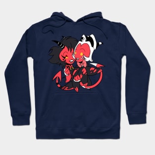 Helluva Boss Chibi Moxie Millie Hoodie